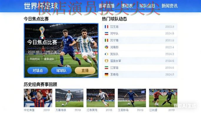 FIFA World Cup 2026背景下的世界杯投注网站大全解析与直播入口直播解析